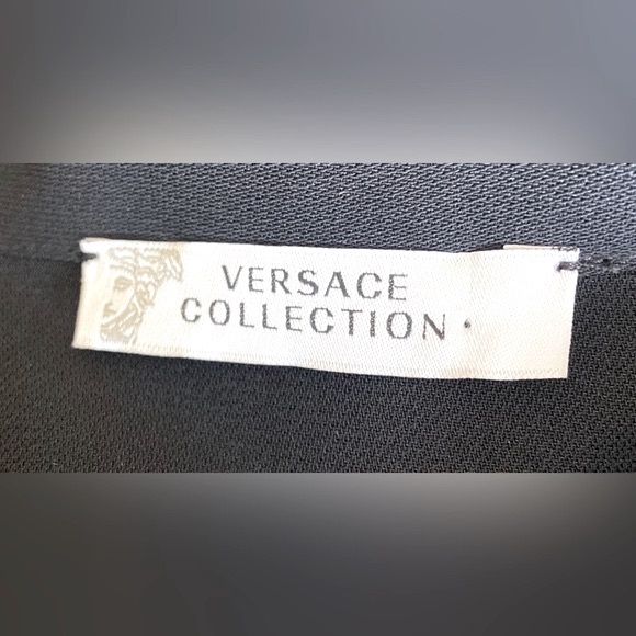 ❌SOLD❌ Versace Collection Camicia Donna Tessuto Blouse - Picture 6 of 13